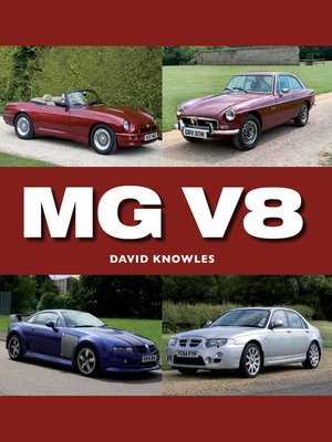 cover image of MG V8